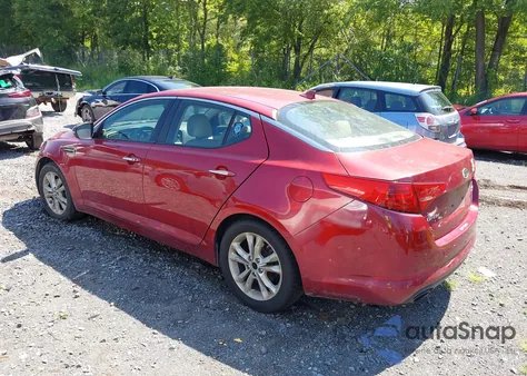 2011 Kia Optima Ex/Sx from USA, damaged, VIN KNAGN4A78B5121655